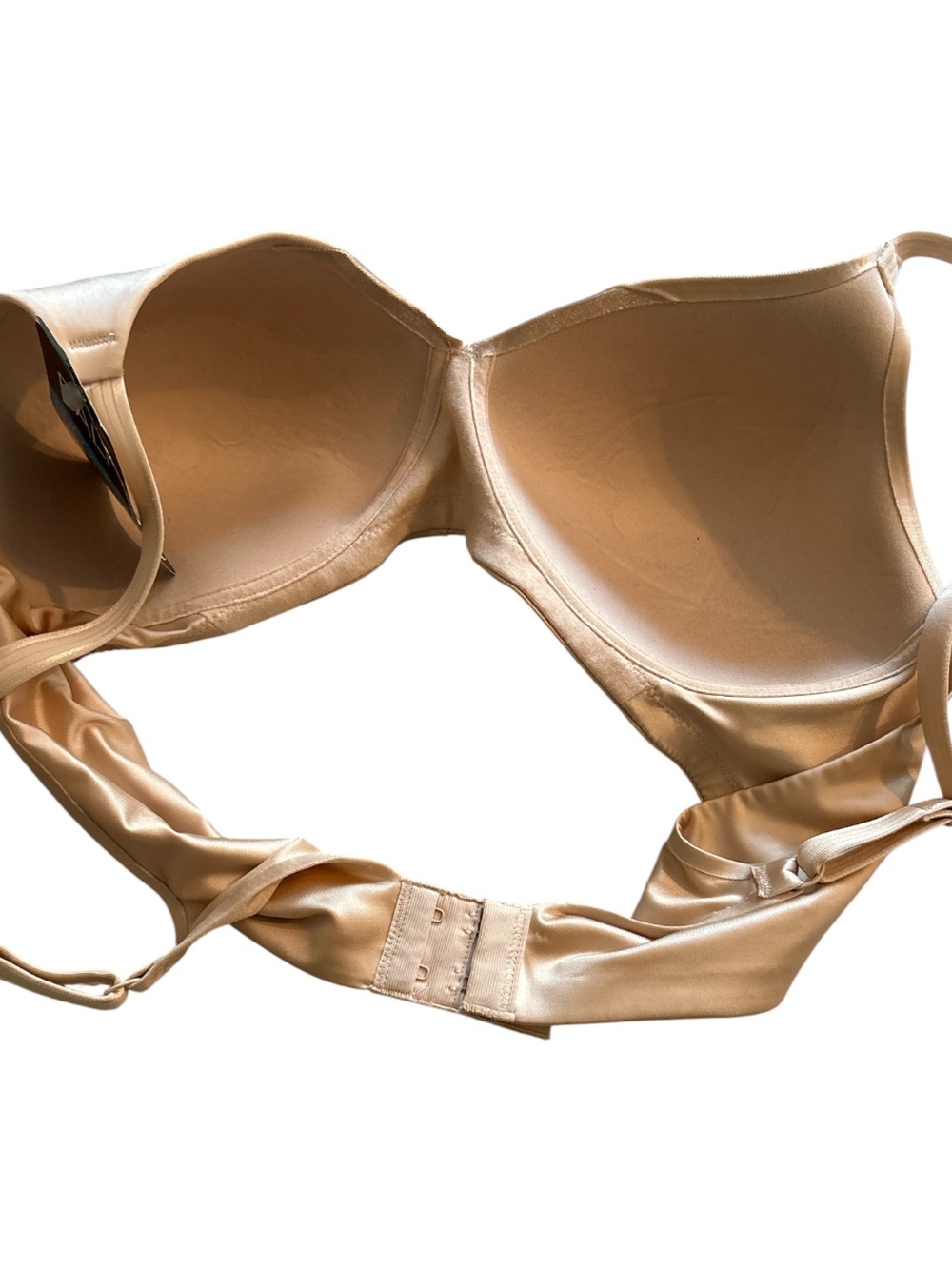Bali Smooth Full-Figure T-Shirt Bra in Nude Size 34C - Picture 7 of 7